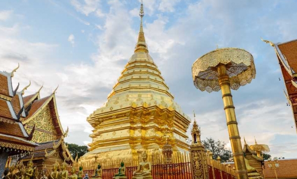 【チェンマイ】見どころギュッと凝縮 チェンマイ1泊2日